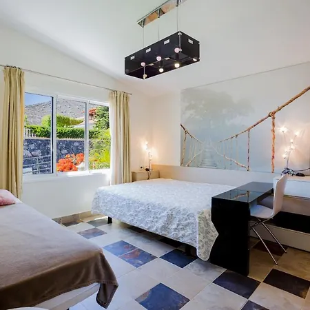 Vila Espaciosa Con La Piscina Privada Costa Adeje (Tenerife)